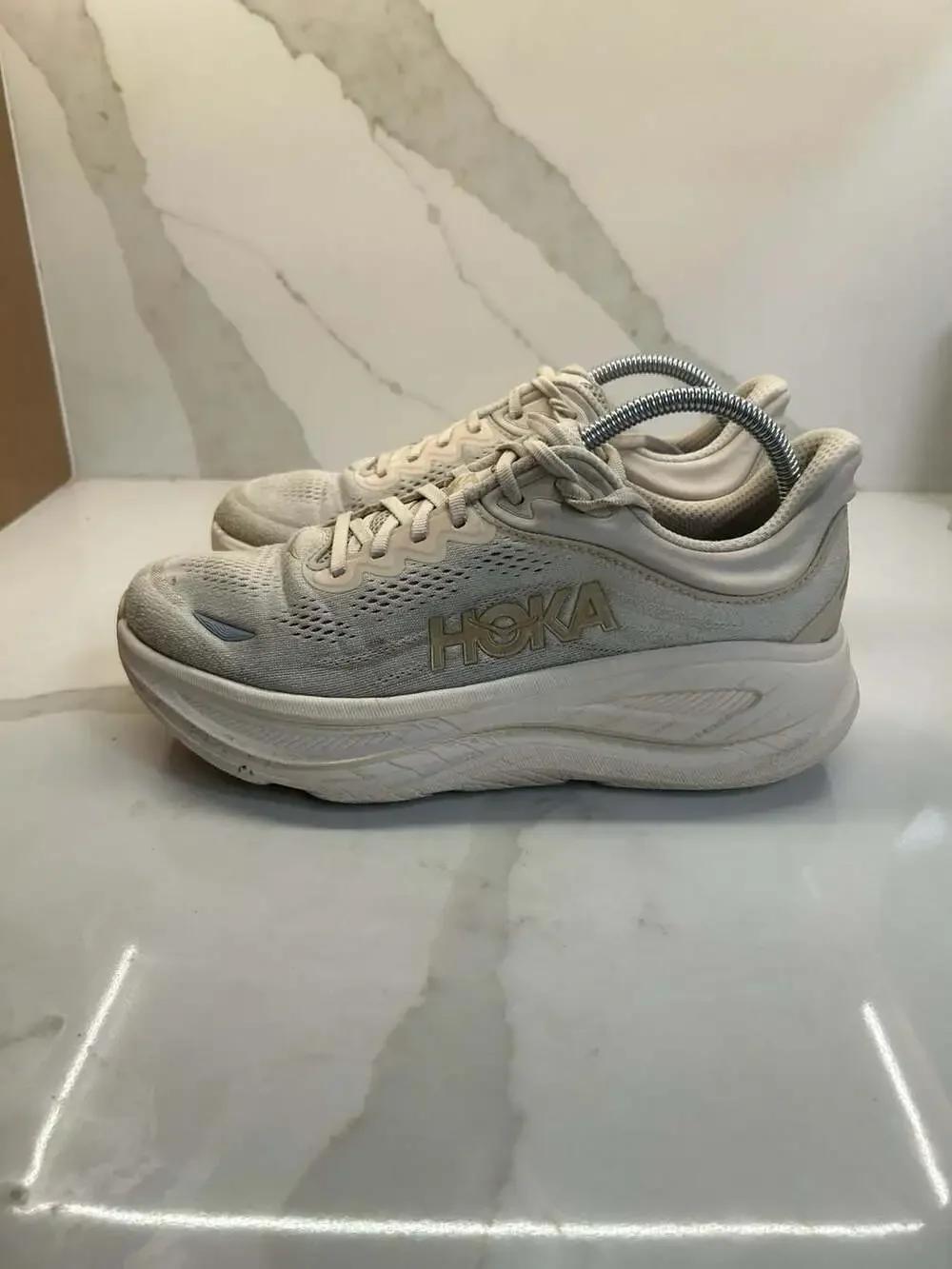 Hoka Bondi 9 Women's Running Shoes (Size: 9.5)